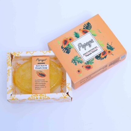 Shop Organic Papaya Soap anti acni & Pimple Soap