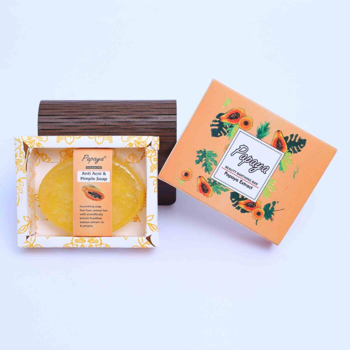 Shop Organic Papaya Soap anti acni & Pimple Soap