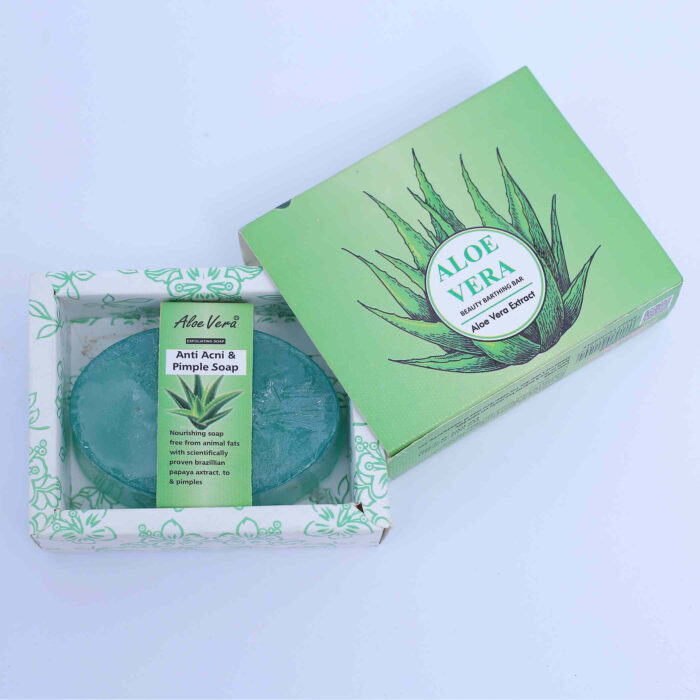 aloe vera soap for glowing skin natural beauty