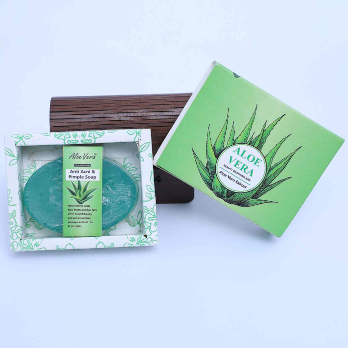 aloe vera soap for glowing skin natural beauty