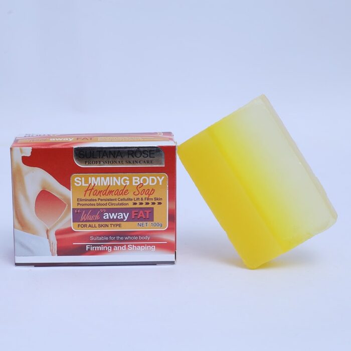 Sultana Rose slimming bodysoap