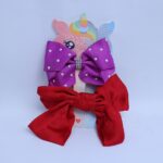 Branded Mix Kids Hair Accessories | Fun and Stylish Collection