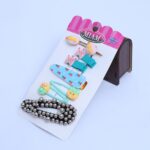 Branded Mix Kids Hair Accessories | Fun and Stylish Collection