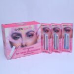 Sandy Beauty Eye Shadow and Glitter Mascara - 12 Different Colors