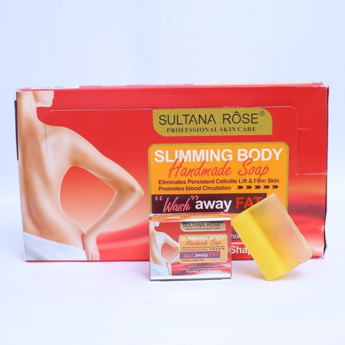 Sultana Rose slimming bodysoap