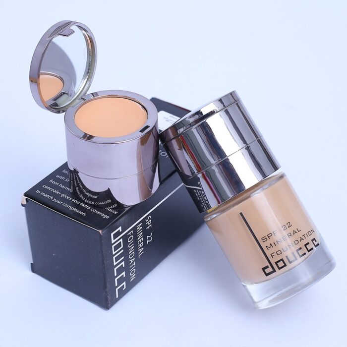 Doucce Cache Creme Satin Foundation 30ml Made in USA