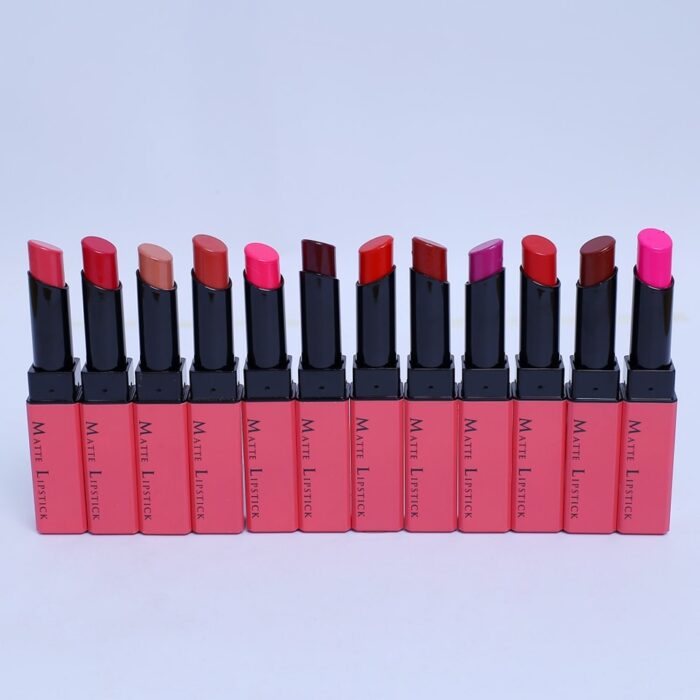 Technic Lipstick Collection with 12 different color